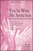 You've Won My Affection SATB choral sheet music cover